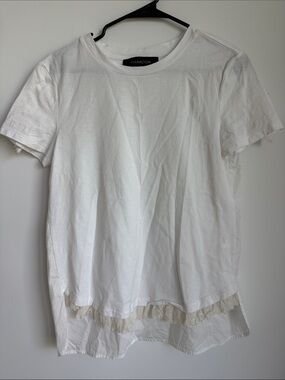 Thakoon t-shirt silk cotton
